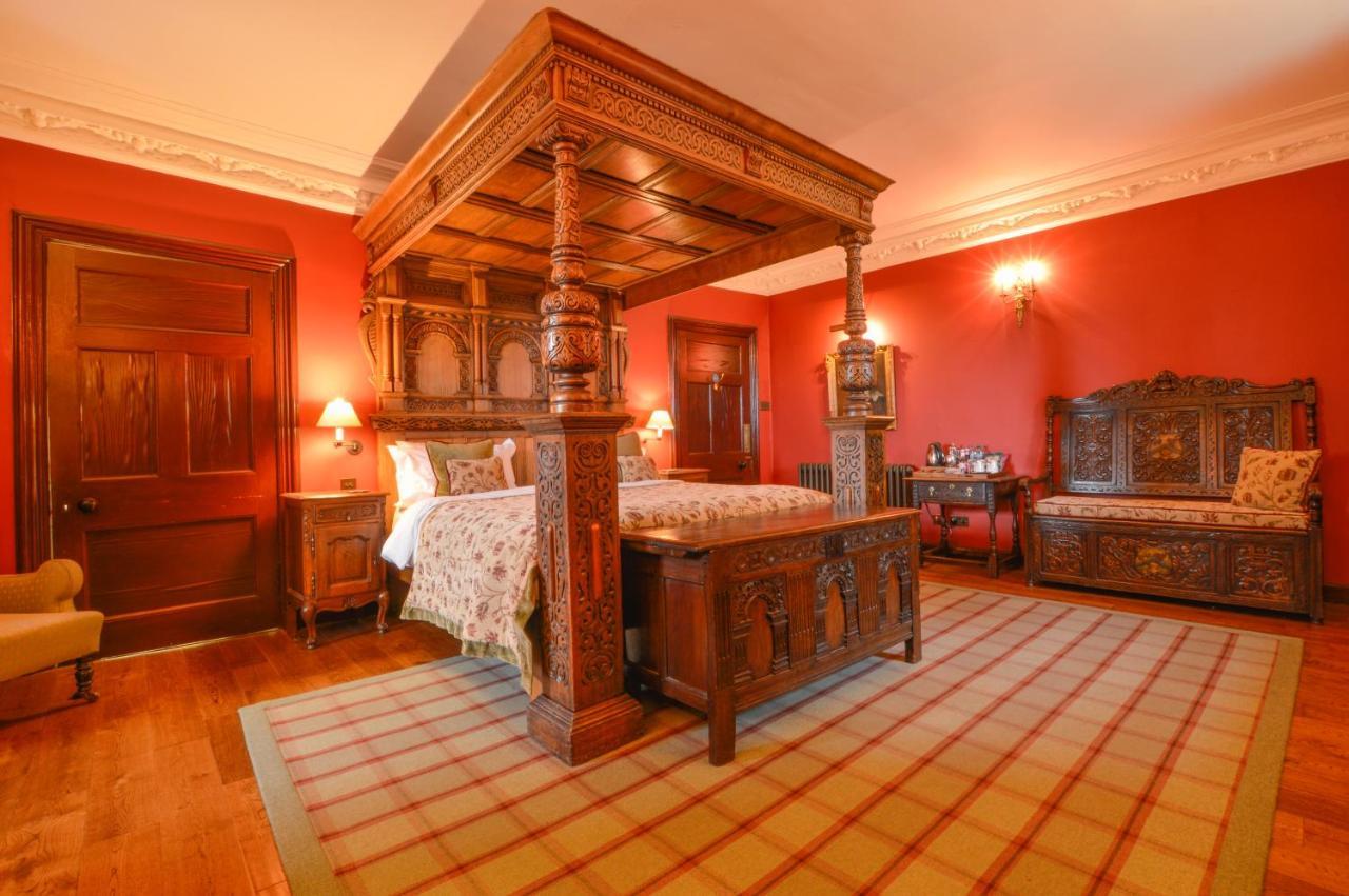 Barcaldine Castle Bed & Breakfast Oban Ngoại thất bức ảnh