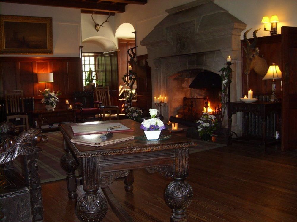 Barcaldine Castle Bed & Breakfast Oban Ngoại thất bức ảnh