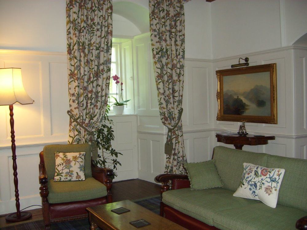 Barcaldine Castle Bed & Breakfast Oban Ngoại thất bức ảnh