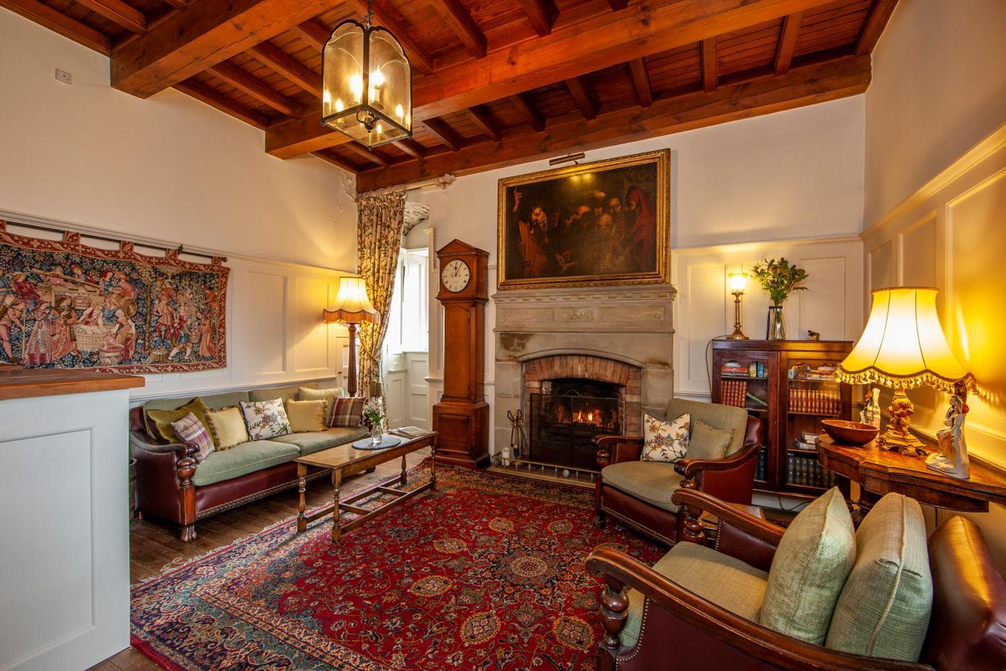 Barcaldine Castle Bed & Breakfast Oban Ngoại thất bức ảnh