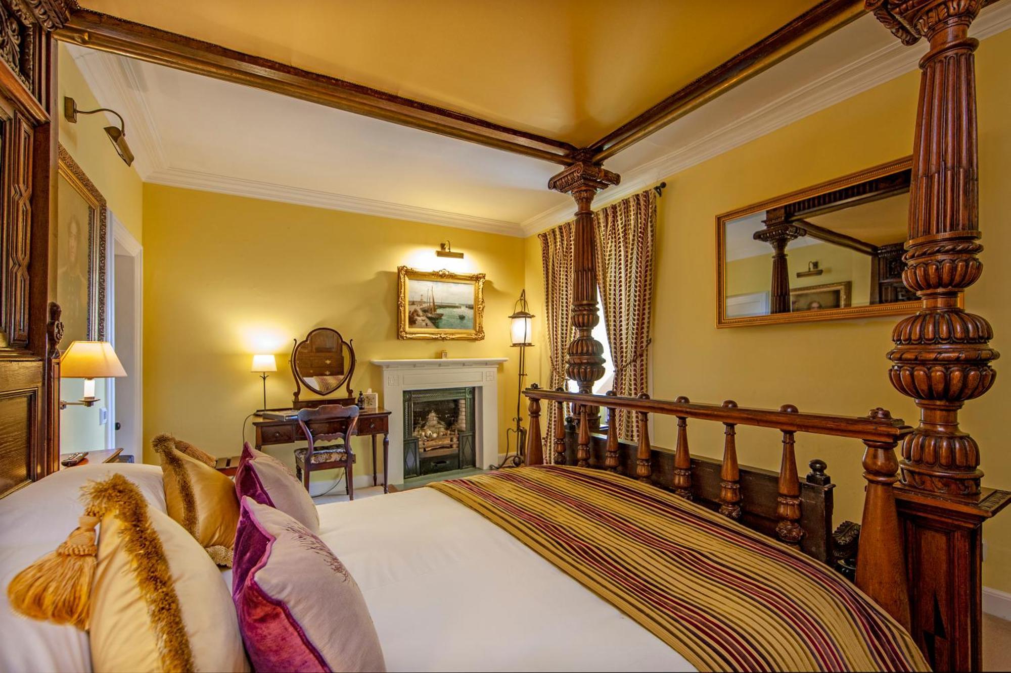 Barcaldine Castle Bed & Breakfast Oban Ngoại thất bức ảnh