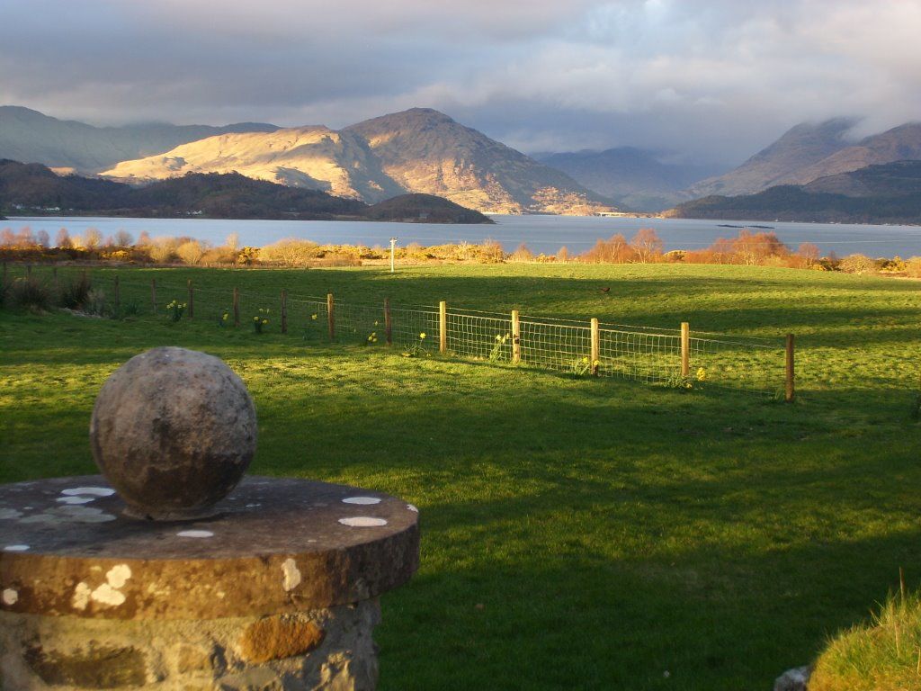 Barcaldine Castle Bed & Breakfast Oban Ngoại thất bức ảnh