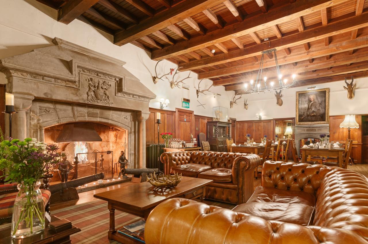 Barcaldine Castle Bed & Breakfast Oban Ngoại thất bức ảnh