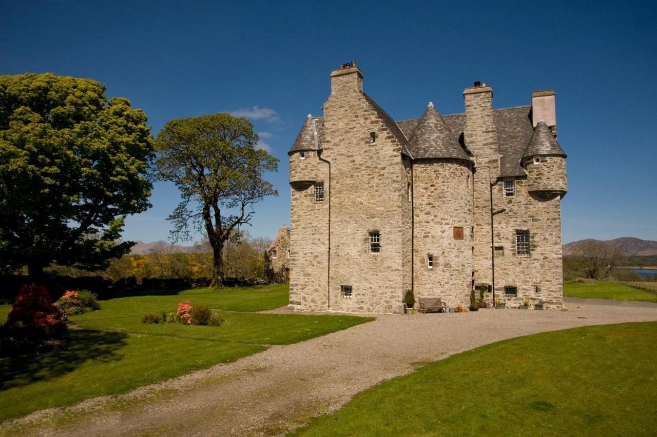 Barcaldine Castle Bed & Breakfast Oban Ngoại thất bức ảnh